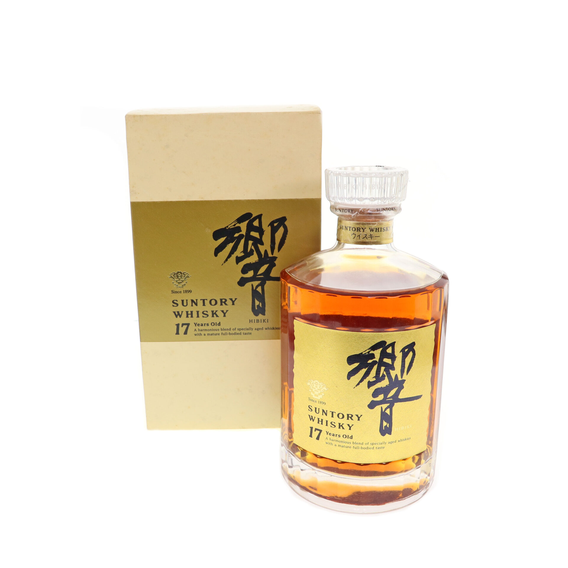 SUNTORY【サントリー】響 17年 ウイスキー 700ml お酒 の買取価格をご