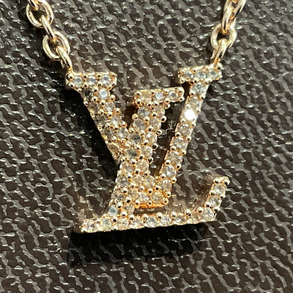 LOUIS VUITTON(ルイ・ヴィトン)M00985 LVアイコニック ネックレス