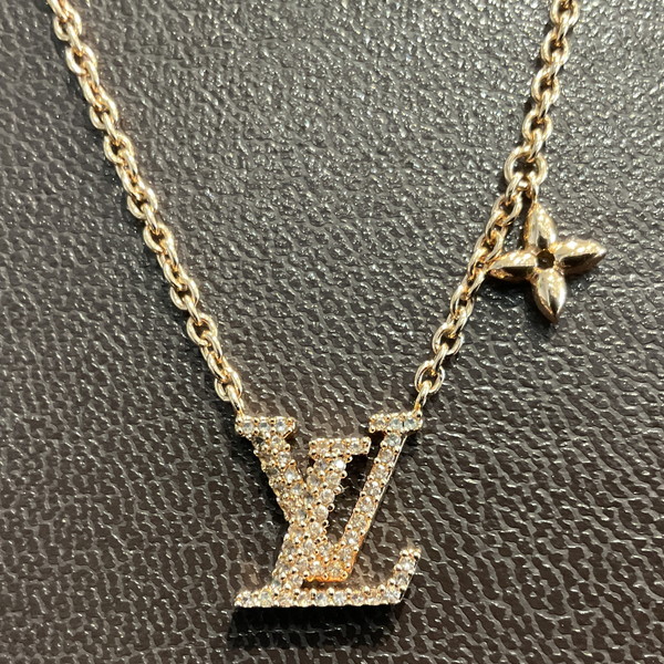 LOUIS VUITTON(ルイ・ヴィトン)M00985 LVアイコニック ネックレス