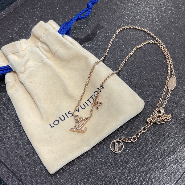 LOUIS VUITTON(ルイ・ヴィトン)M00985 LVアイコニック ネックレス