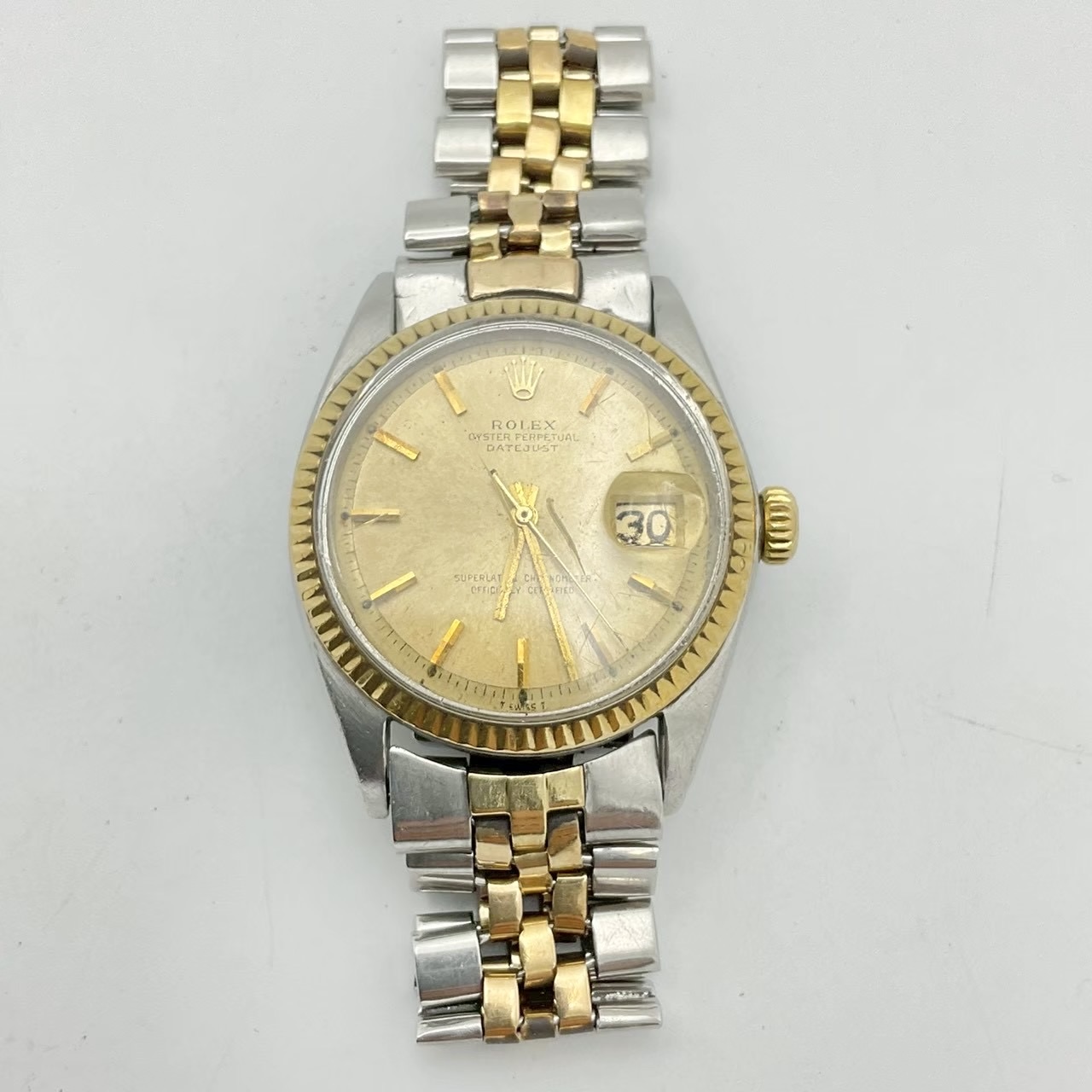 ROLEX(ロレックス) 1601 デイトジャスト 不動品