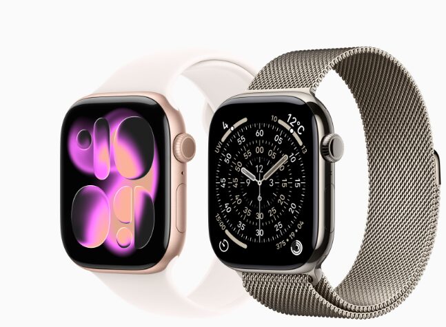 アップルウォッチ１１