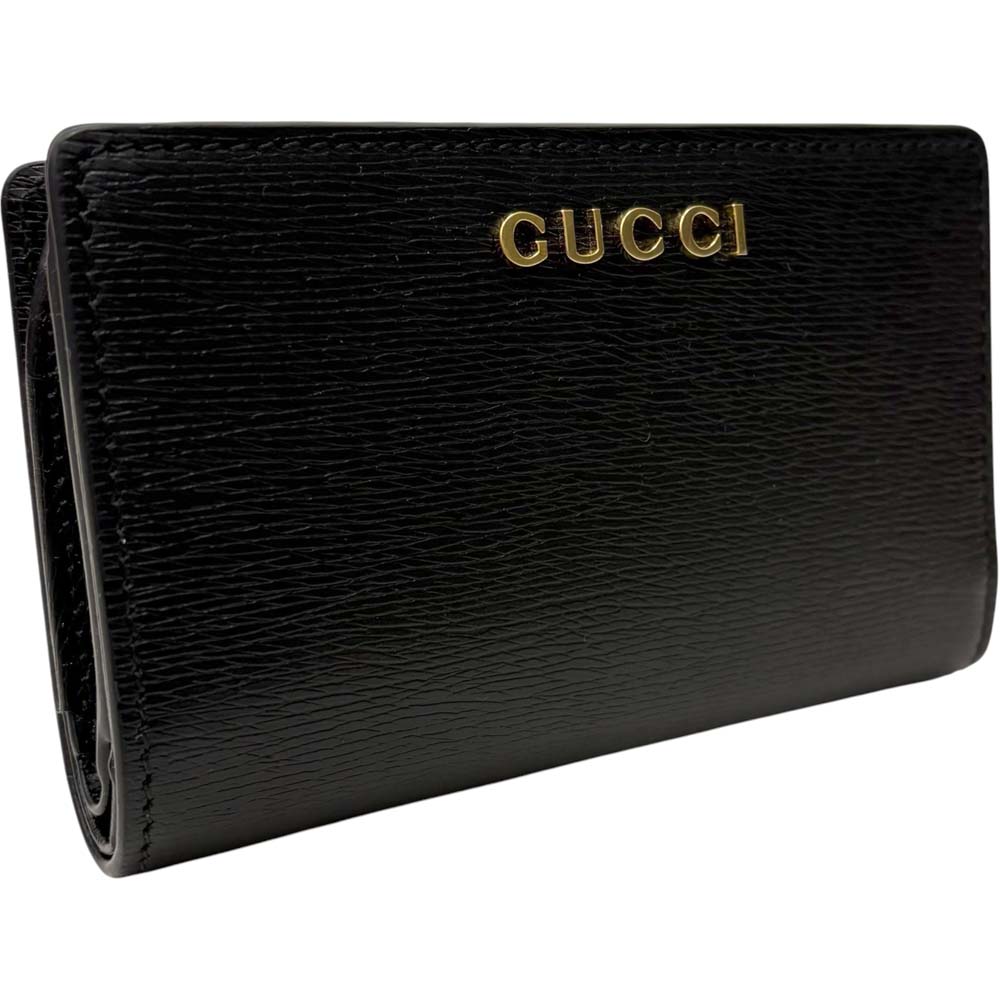 ①【GUCCI（即購入値下げ交渉歓迎）】bodymaker 泉区 グッチ（GUCCI）買取】 772640 スクリプトジップ アラウンド