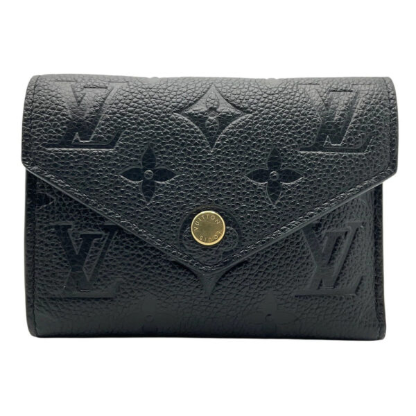 LOUIS VUITTON (ルイ・ヴィトン) M64060 ポルトフォイユ・ヴィクトリーヌ モノグラム アンプラント 三つ折り財布