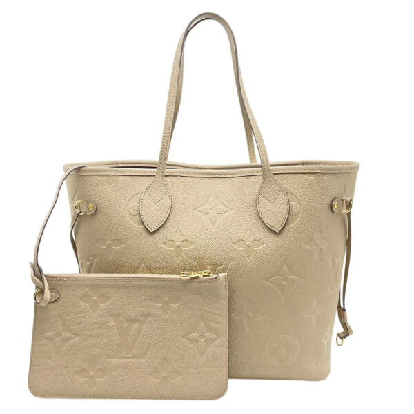 LOUIS VUITTON (ルイ・ヴィトン) M45686 ネヴァーフルMM モノグラム アンプラント
