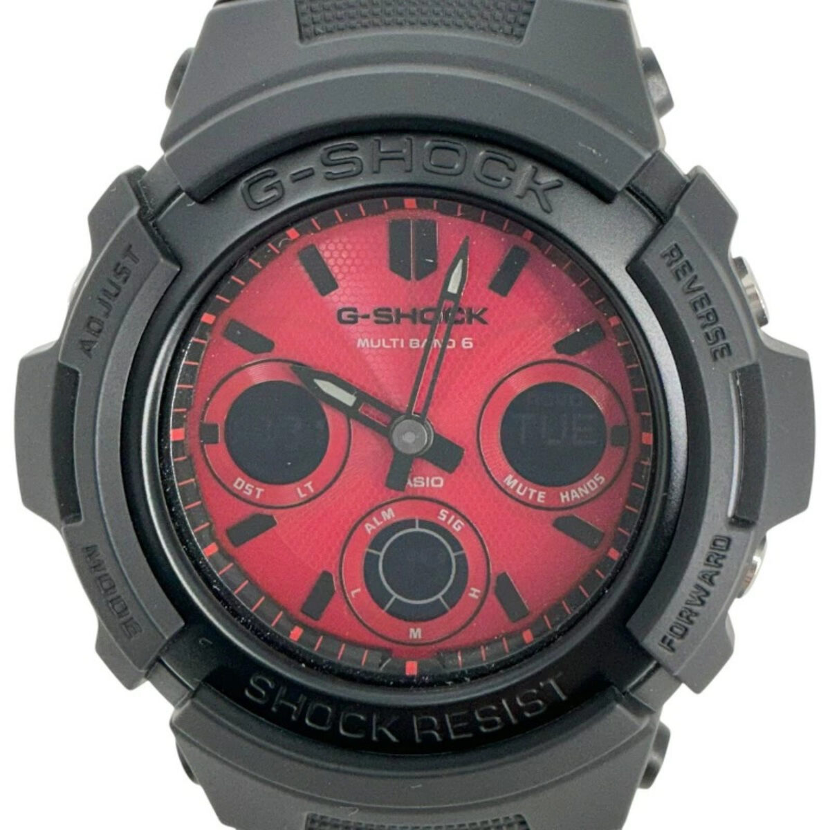 CASIO　カシオ　AWG-M100SAR