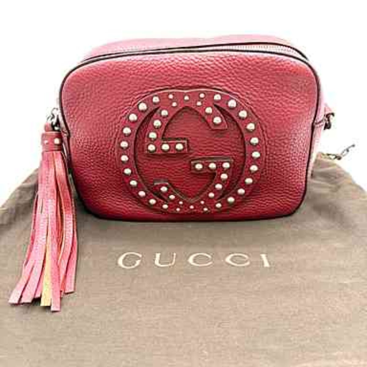 GUCCI ディスコバッグ