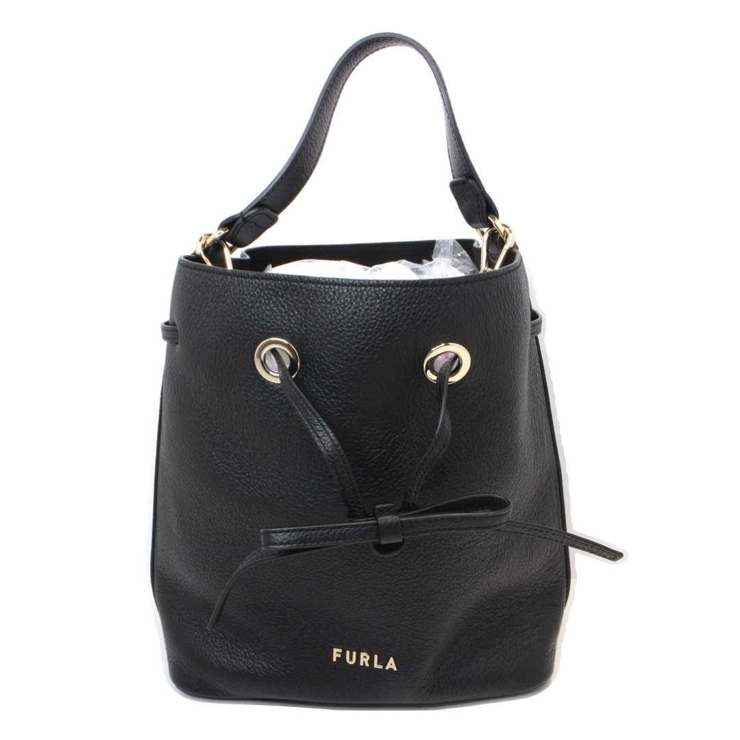 レディース FURLA フルラ コスタンザ 2way バッグ ショルダー 黒