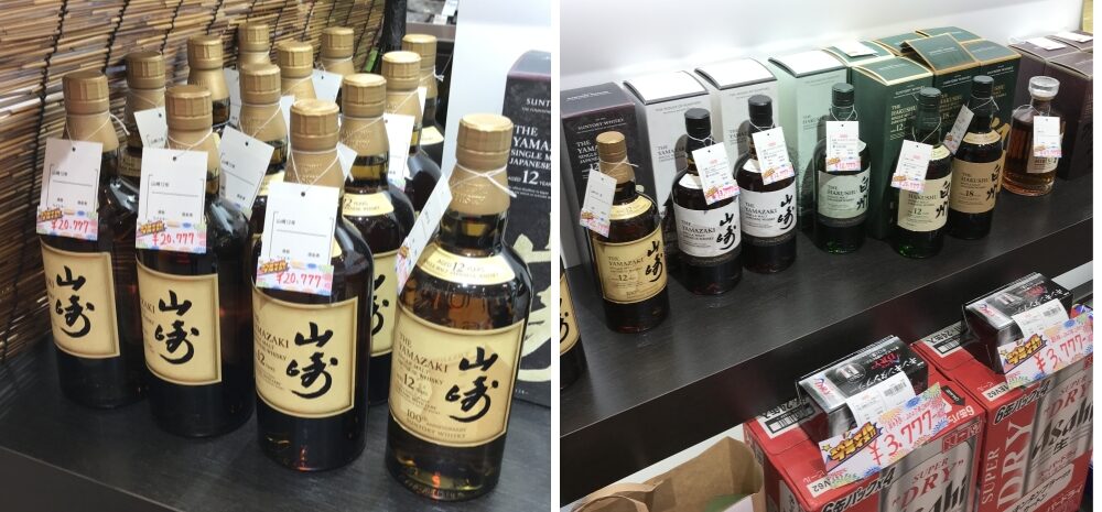 7周年お酒コーナー