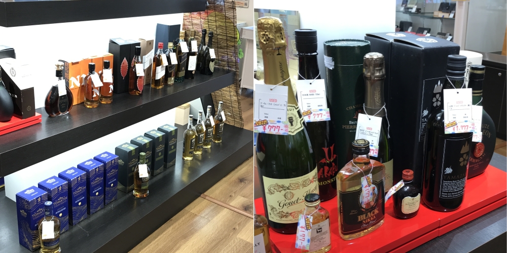 7周年祭お酒コーナー