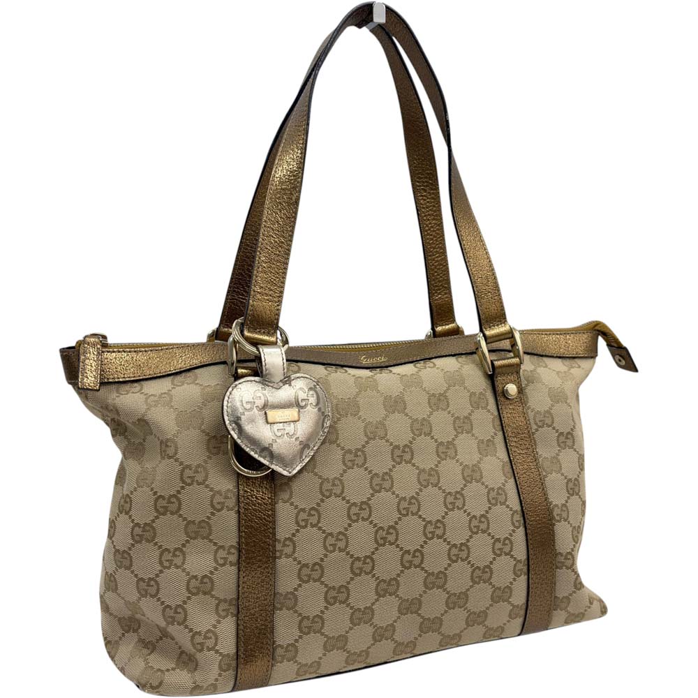 山形 グッチ（GUCCI）買取】 141470 トートバッグ ハワイ2007年限定
