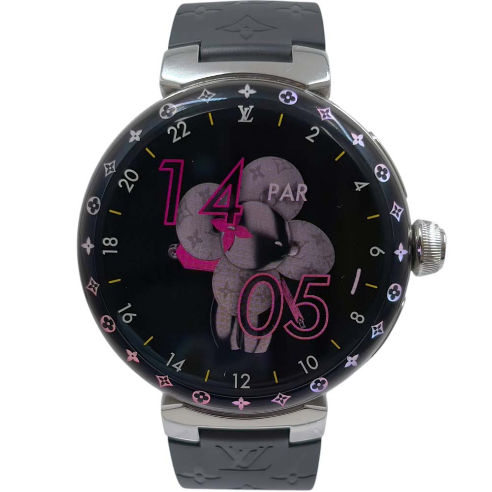 美品 LOUIS VUITTON タンブール QAD00Z C008171 山形 ルイヴィトン（LOUIS VUITTON）買取】 QAD00Z タンブール