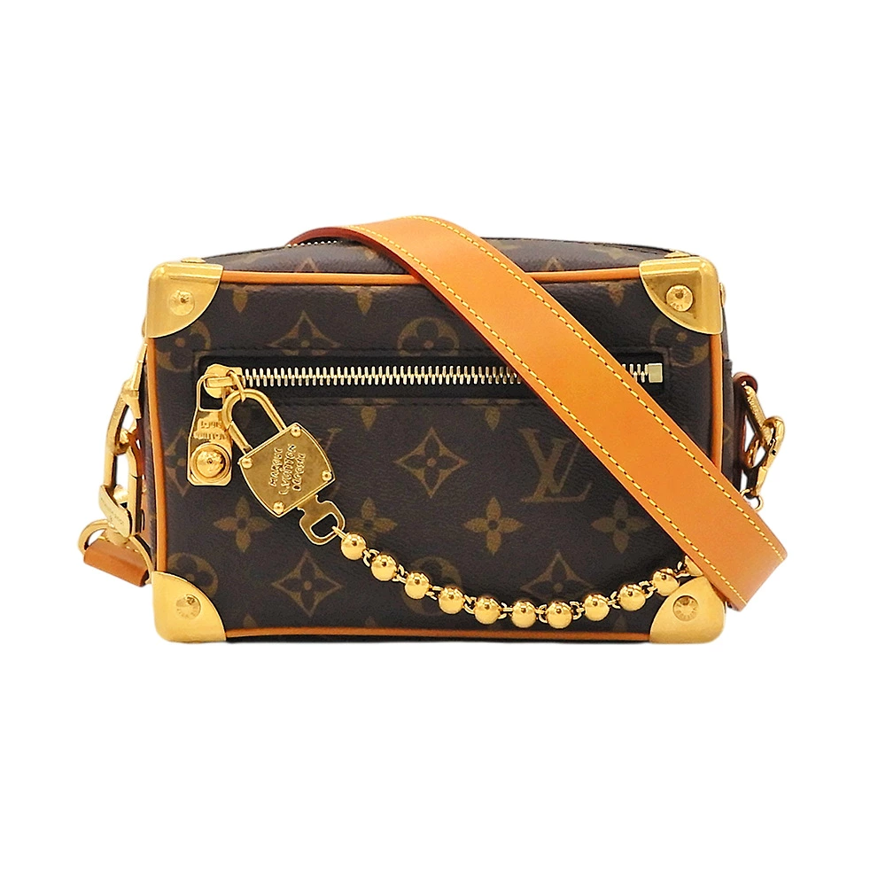 激レアルイヴィトン  ソフトトランク 極美品】LV ミニ・ソフトトランク入荷！ | お知らせ | 質屋かんてい局