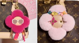 Louis Vuitton（ルイ ヴィトン）のバッグチャーム