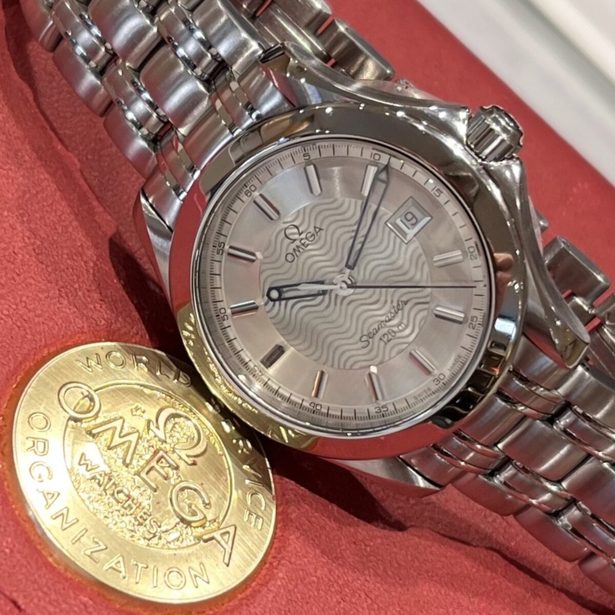 オメガ【OMEGA】_買取_質預かり_かんてい局名古屋西店_A0015-15