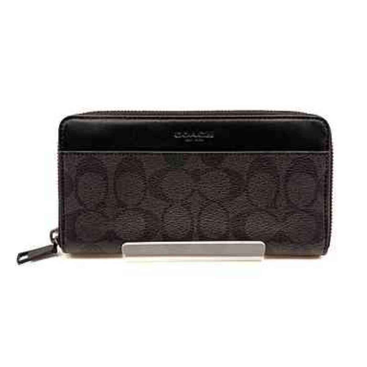 COACH ラウンドファスナー 長財布 F25517