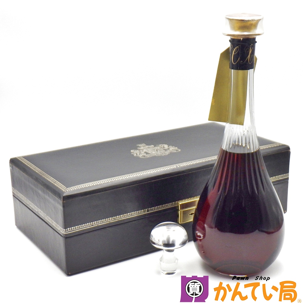 オタール XO サンルイクリスタルボトルの買取価格は？ | 買取実績