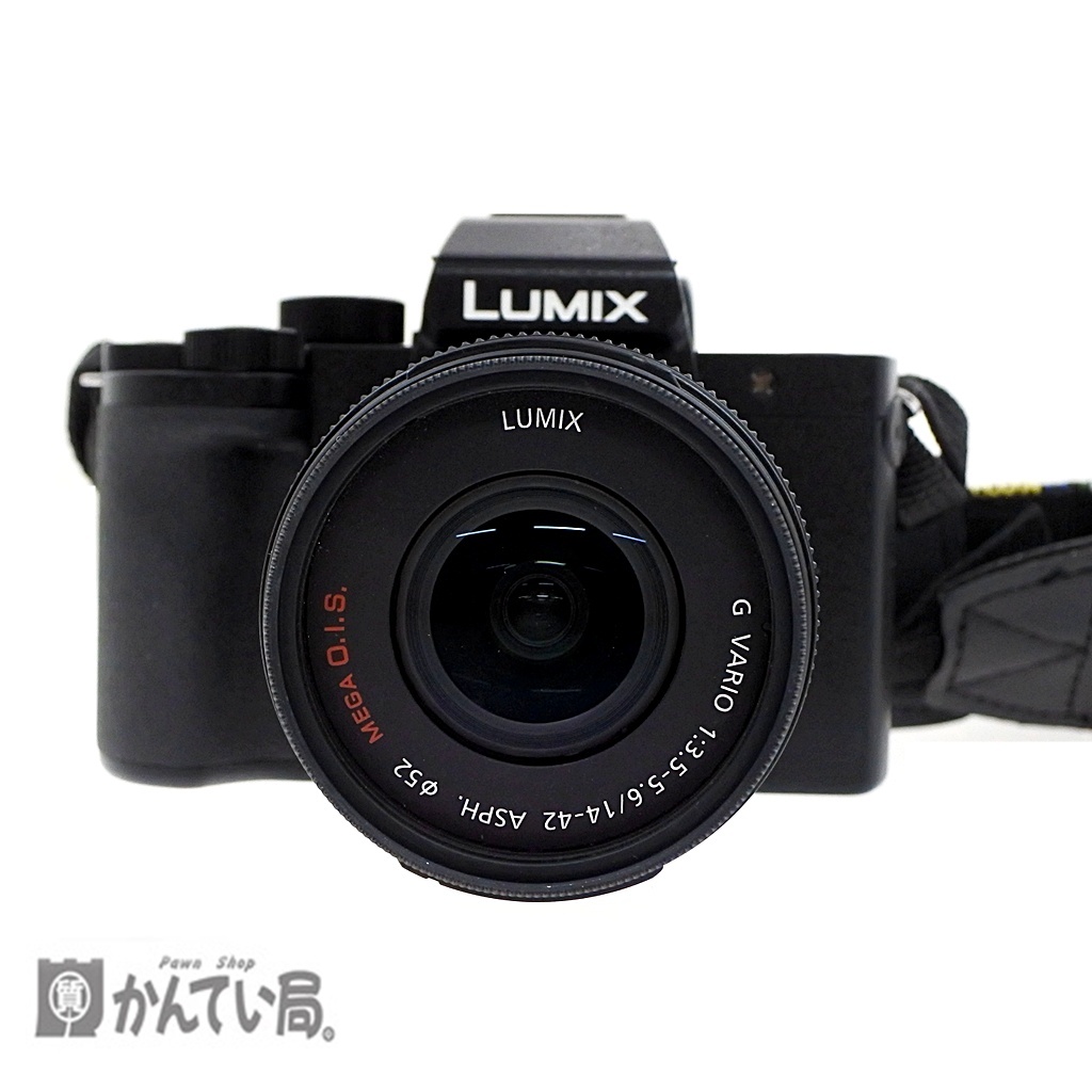 LUMIX ルミックス ミラーレス 一眼カメラ DC-G100 をお買取りさせて