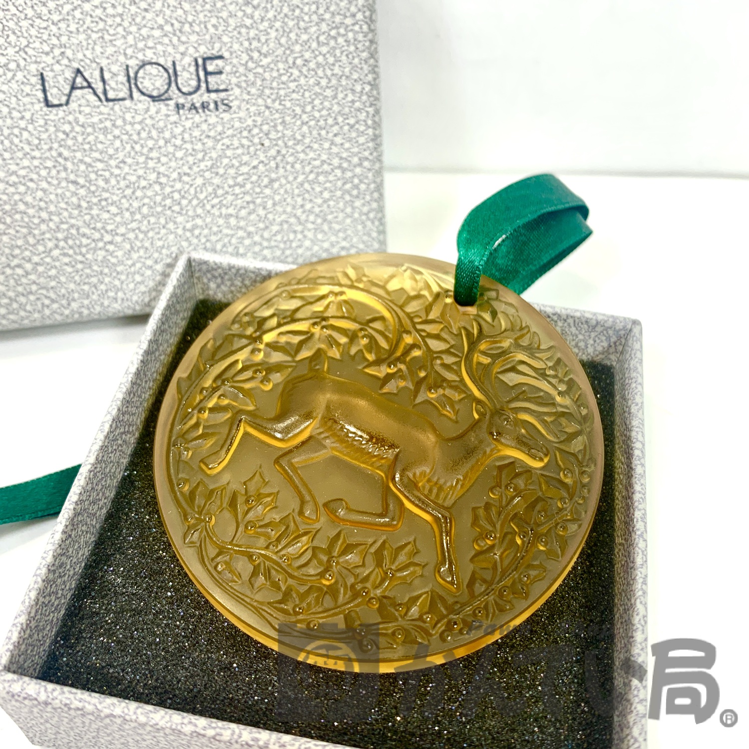 LALIQUE レンヌ クリスタルオーナメントをお買取りいたしました