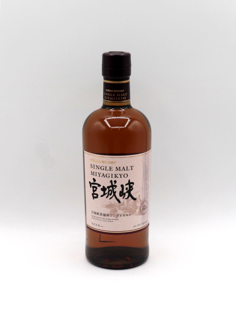 ニッカシングルモルト 宮城峡 700ml/40％ | 買取実績 | 質屋かんてい局