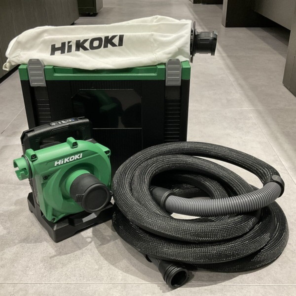 ハイコーキ R3640DA コードレス小形集じん機