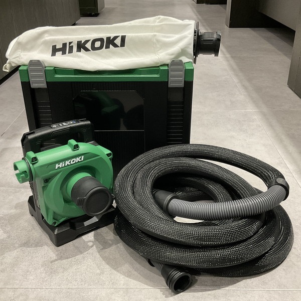 ハイコーキ R3640DA コードレス小形集じん機