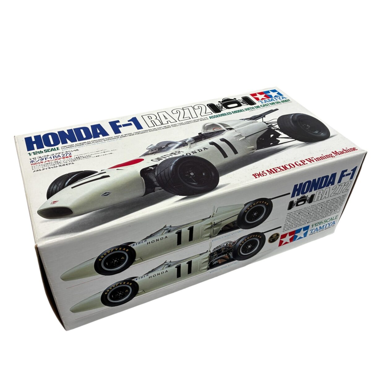タミヤ　Honda F-1 RA 272　1/12　完成品ダイキャストモデル TAMIYA コレクターズクラブ・スペシャル Honda RA272 1/12 完成品ダイ