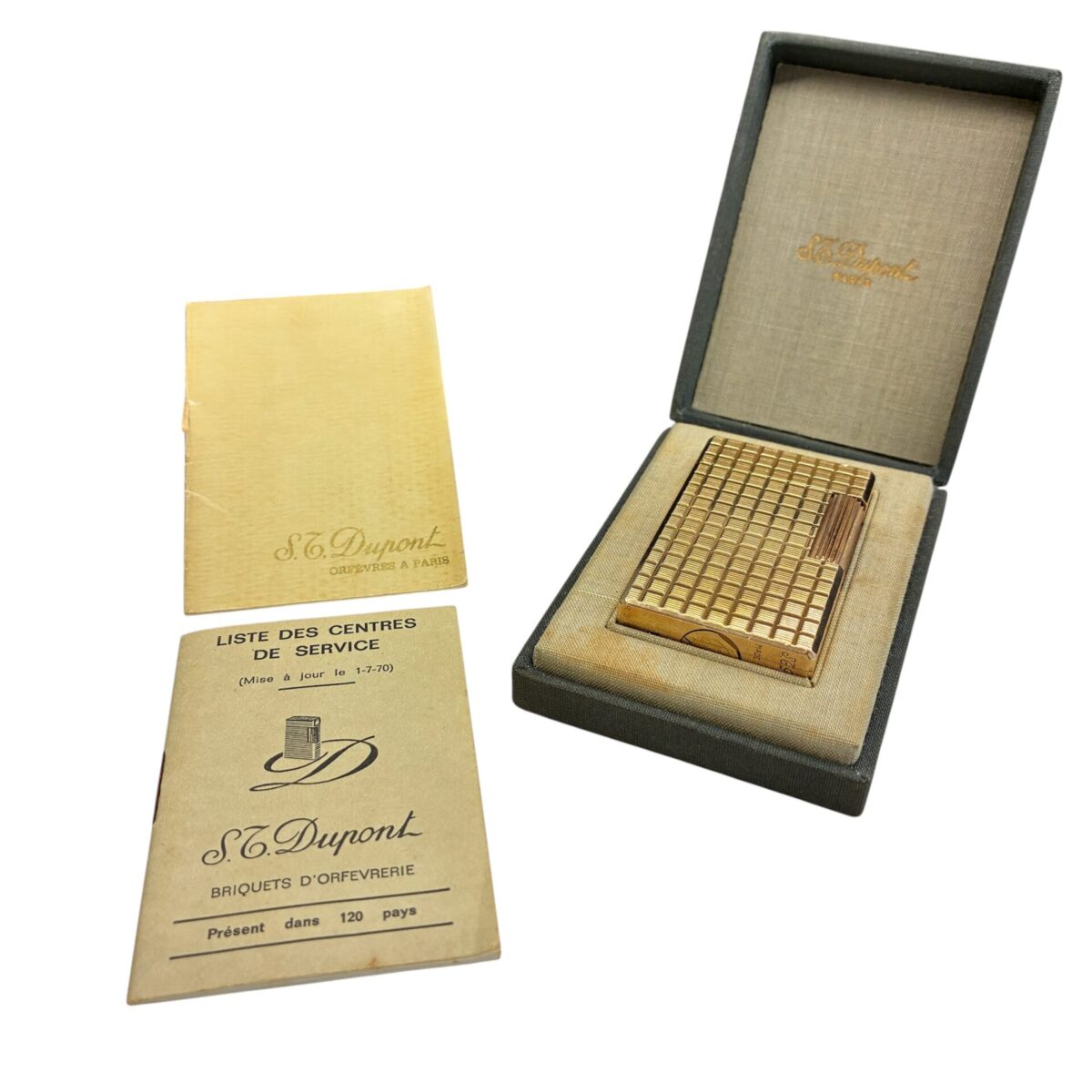 S.T. Dupont ライン1　デュポン