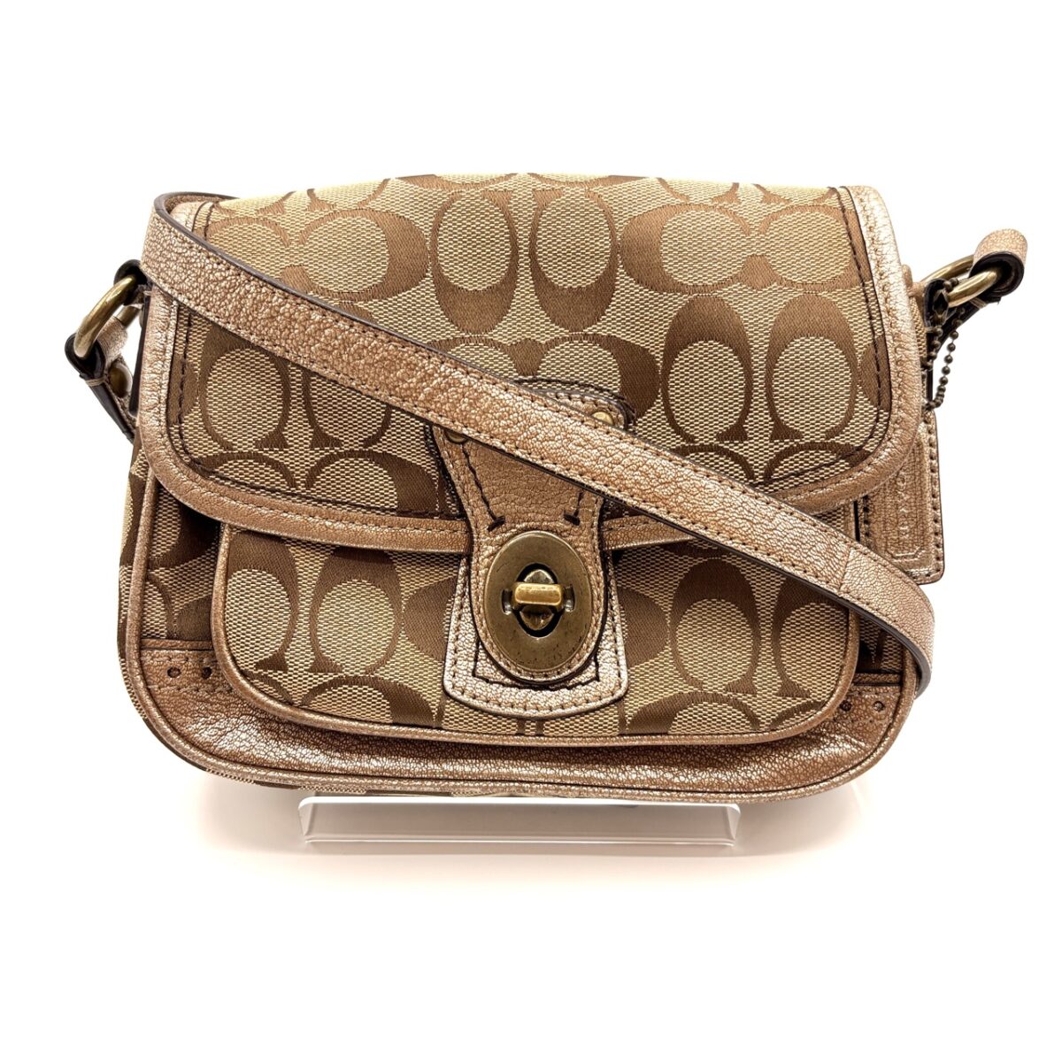 COACH シグネチャー ショルダーバック 10569