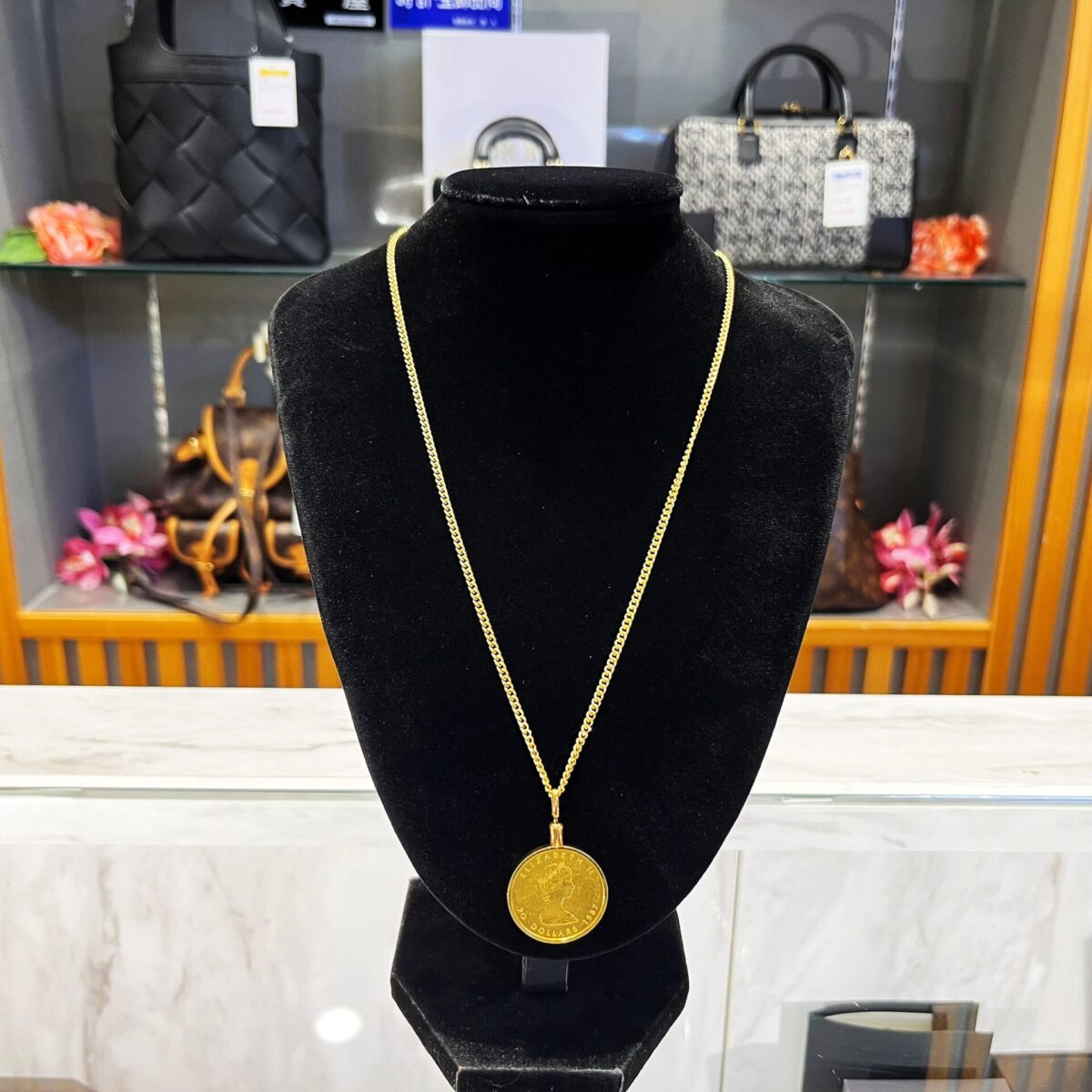 金貨【Gold】_買取_質預かり_かんてい局名古屋西店_A0015-1