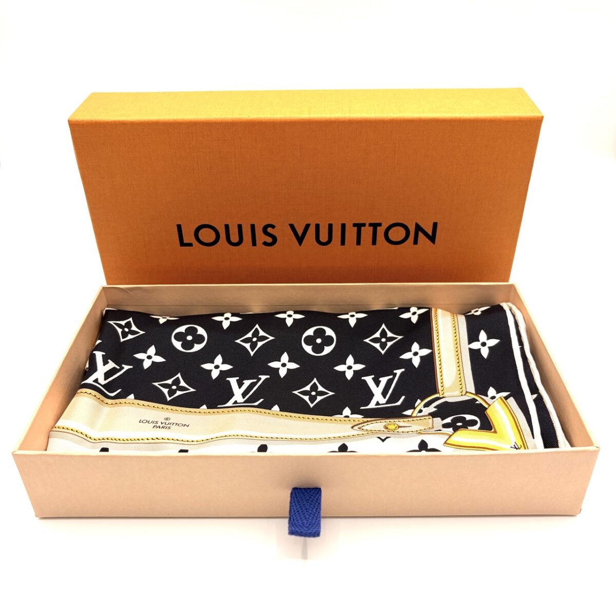 LV カレーモノグラムスカーフ M78667