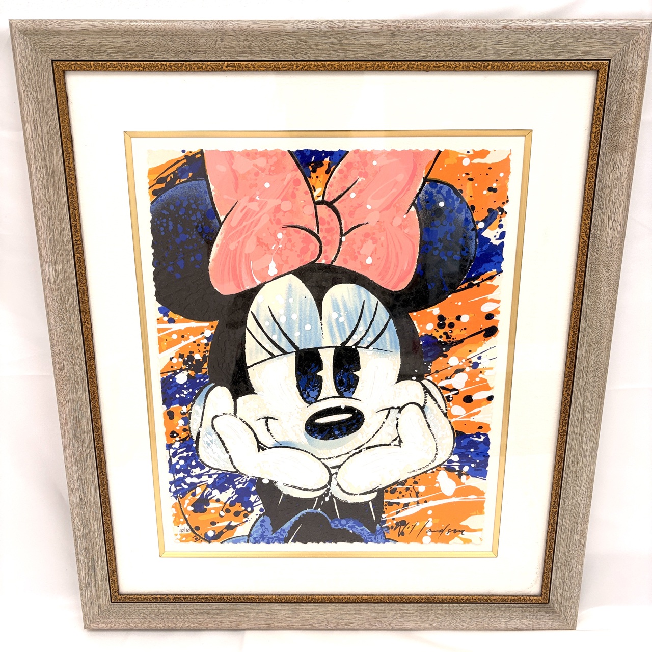 Happy Daze ミニーマウス版画をお買取り致しました！ | 買取実績