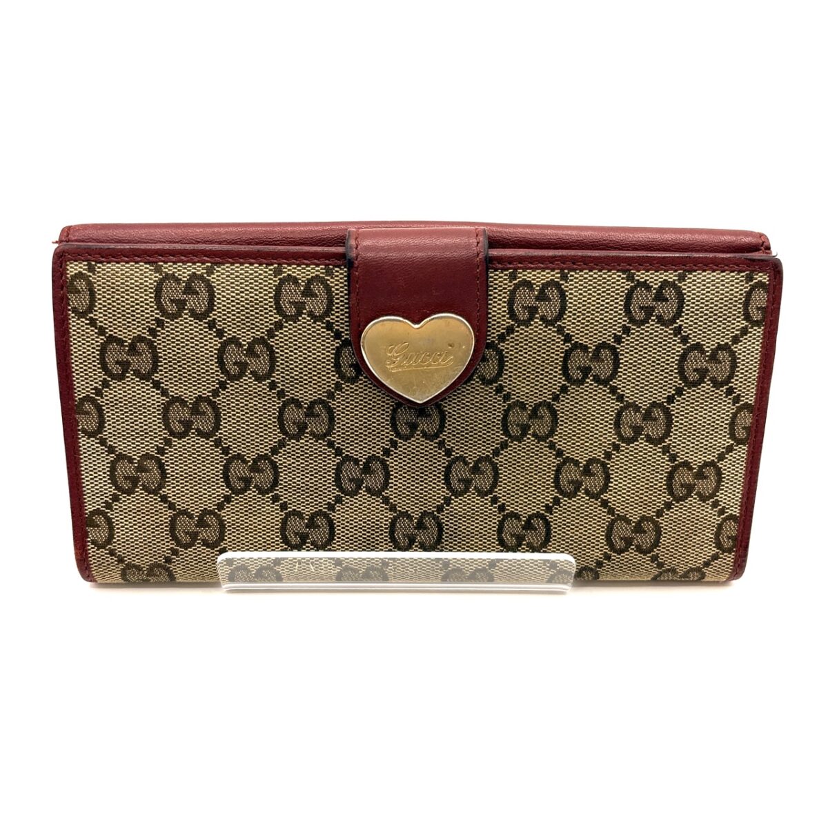 GUCCI GGキャンパス 長財布