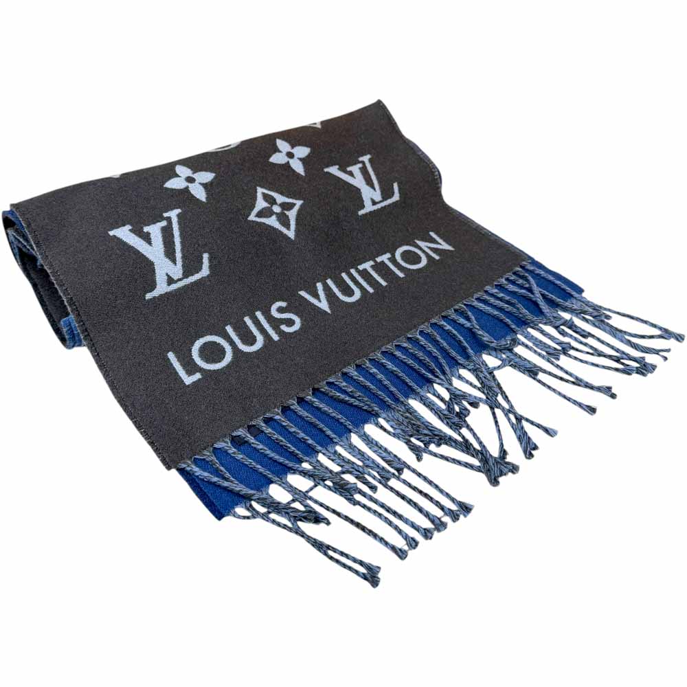 【美品】LOUIS VUITTON マフラー M97442　2025 泉区 ルイヴィトン（LOUIS VUITTON）買取】 M97442 マフラー・オール