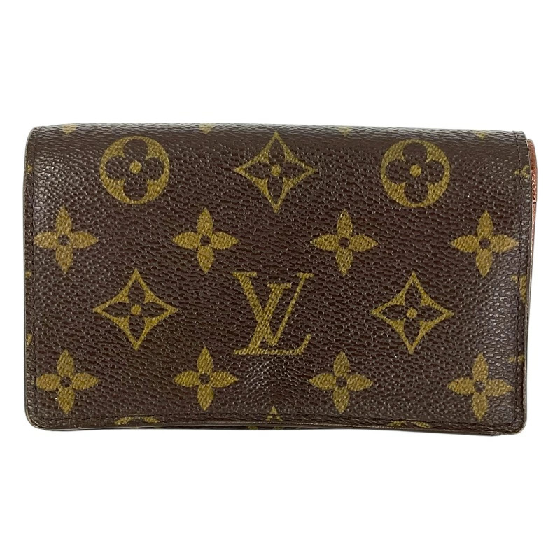 LOUIS VUITTON ルイヴィトンM61736 モノグラム ポルトフォイユ