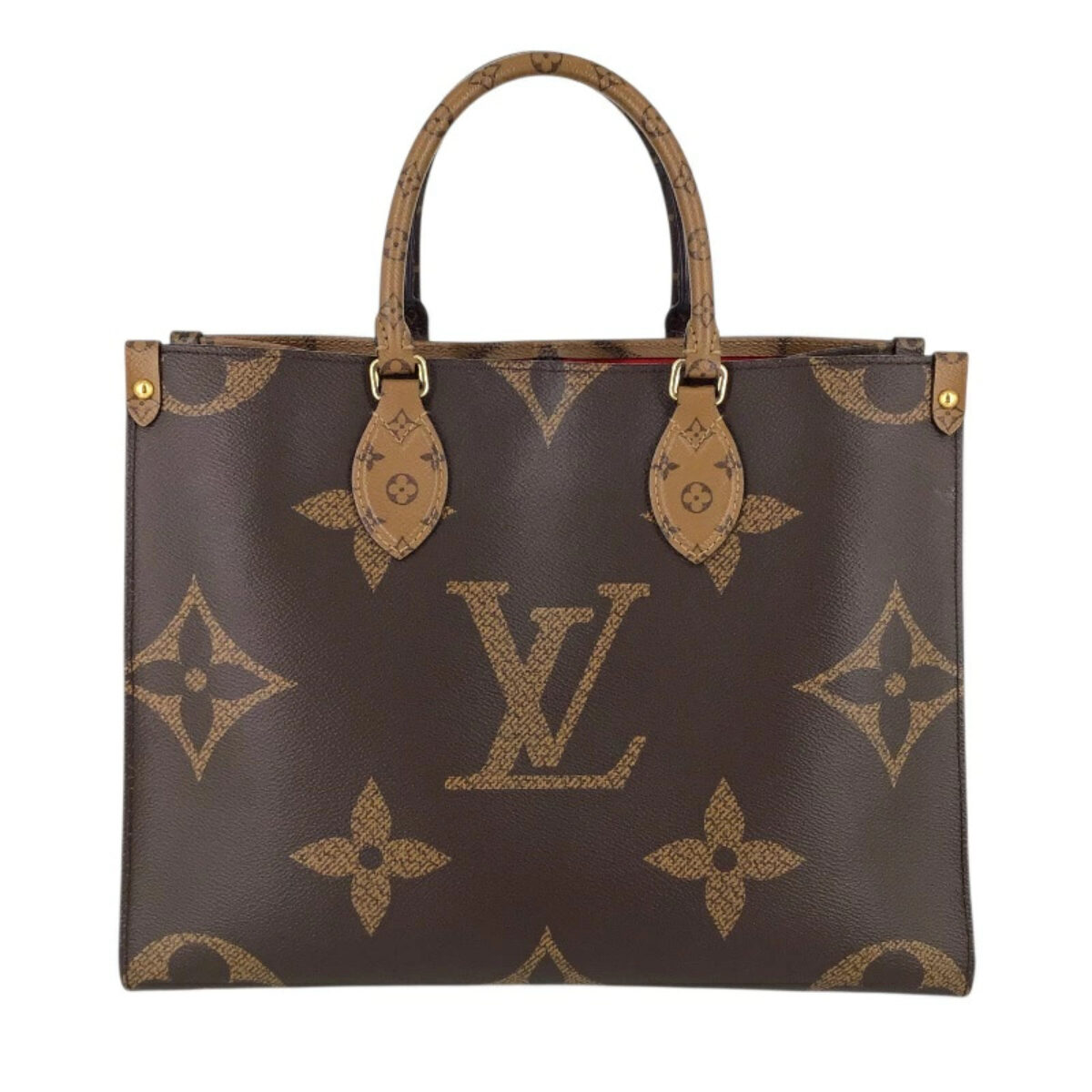 LOUIS VUITTON　ルイヴィトン　M45321　モノグラム・リバース　オンザゴーMM