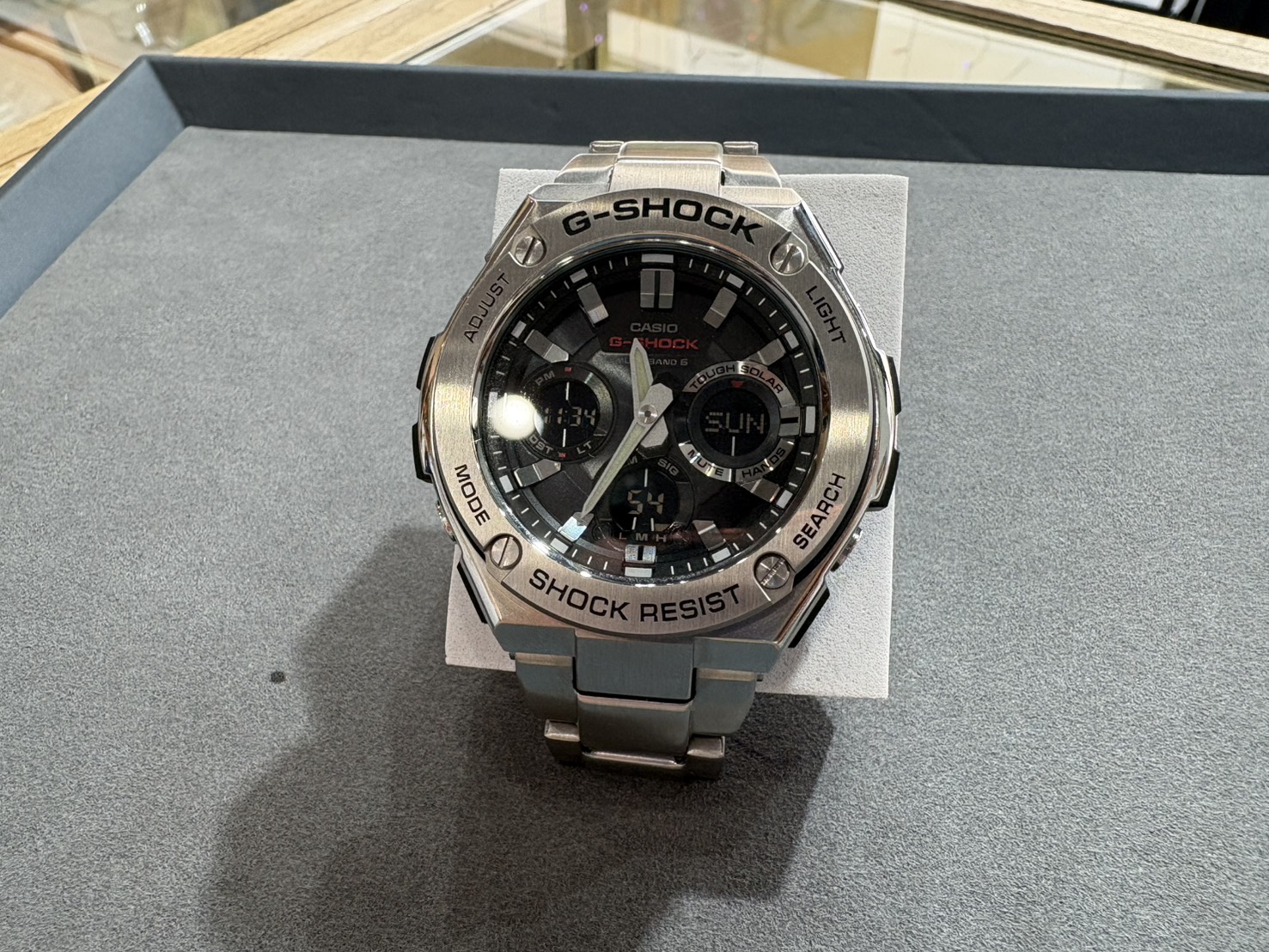 G-SHOCK GST-W110D-1AJF お買取りしました！ | 買取実績 | 質屋かん 