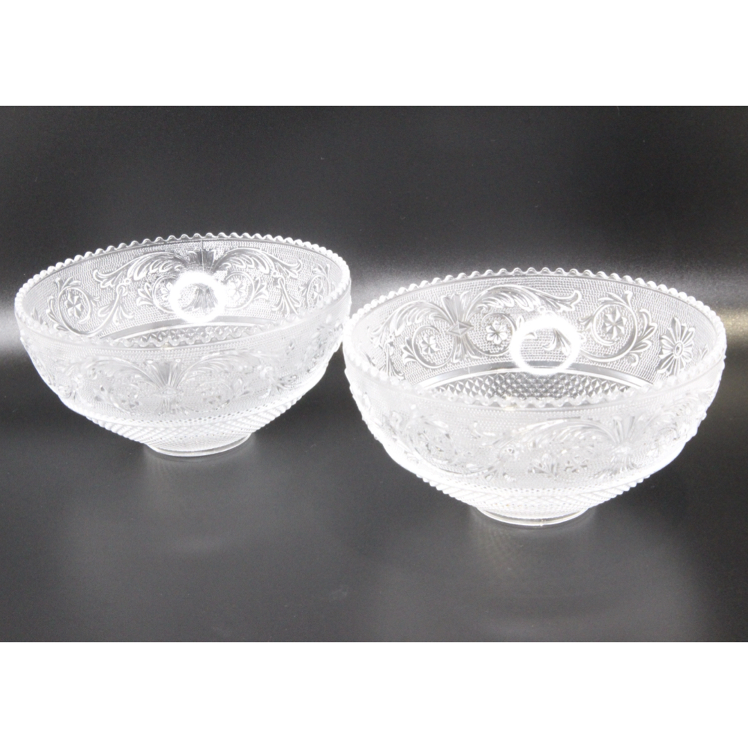 新品未使用Baccarat クリスタルボウル 2個セットバカラアラベスク