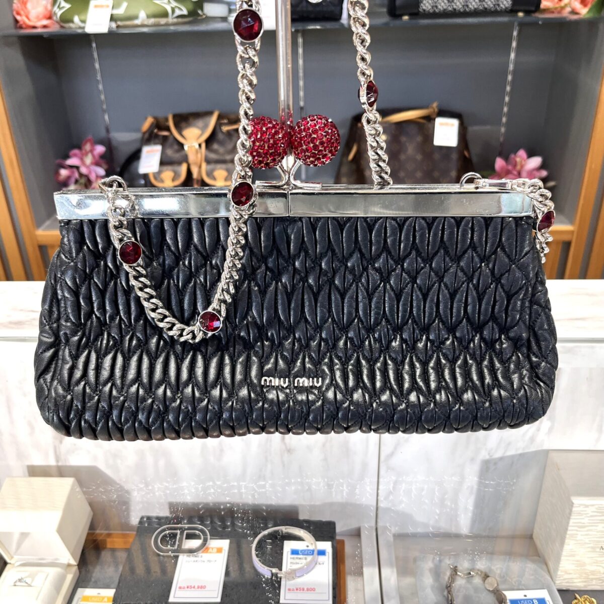 ミュウ ミュウ【 Miu Miu 】_買取_質預かり_かんてい局名古屋西店_A0015-004