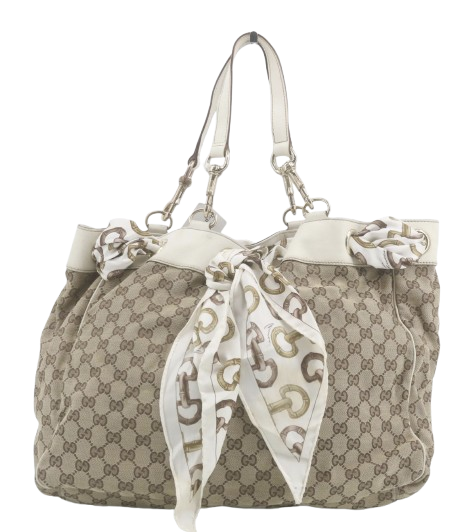 2026年土浦】グッチ GUCCI スカーフ付トートバッグ 買取実績｜45,000円