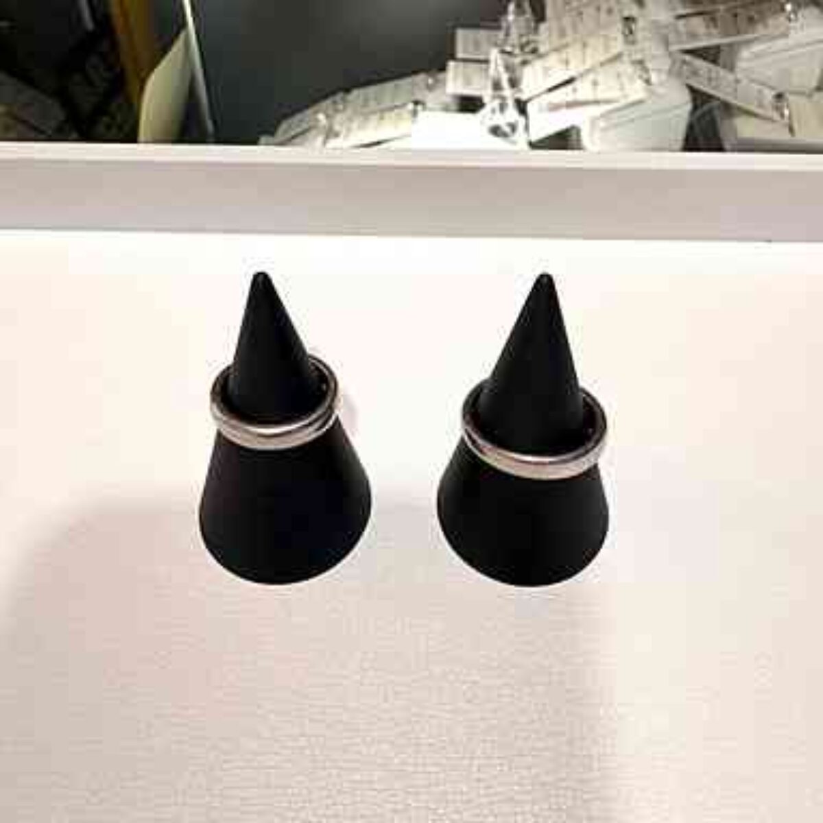Pt950 リング 二個
