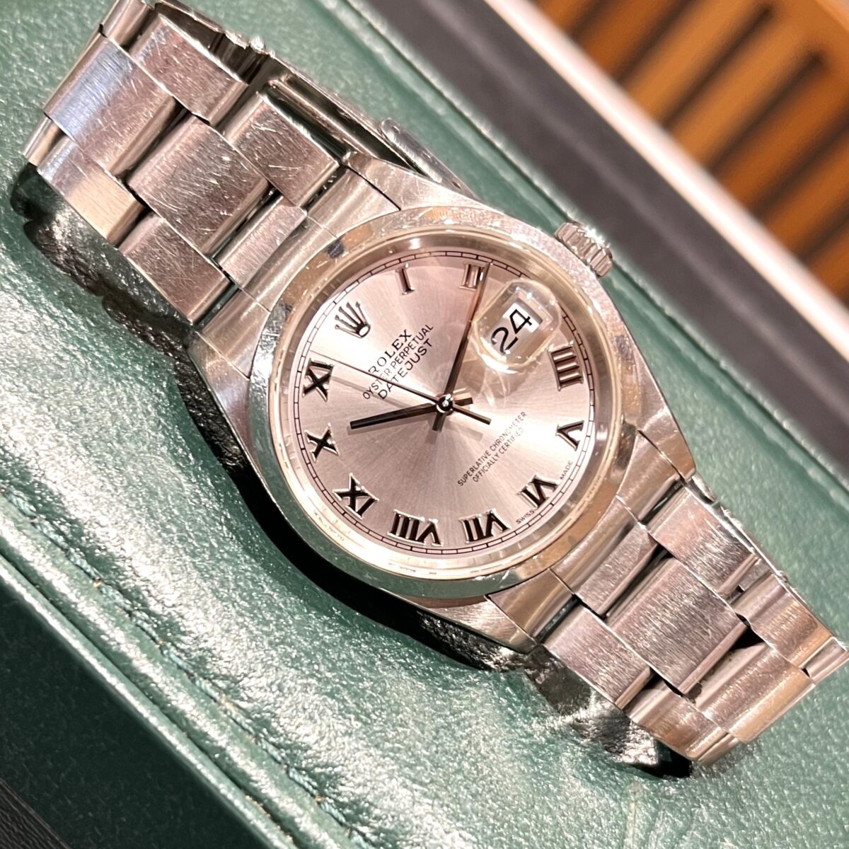 ロレックス【ROLEX】_買取_質預かり_かんてい局名古屋西店_A0015-012