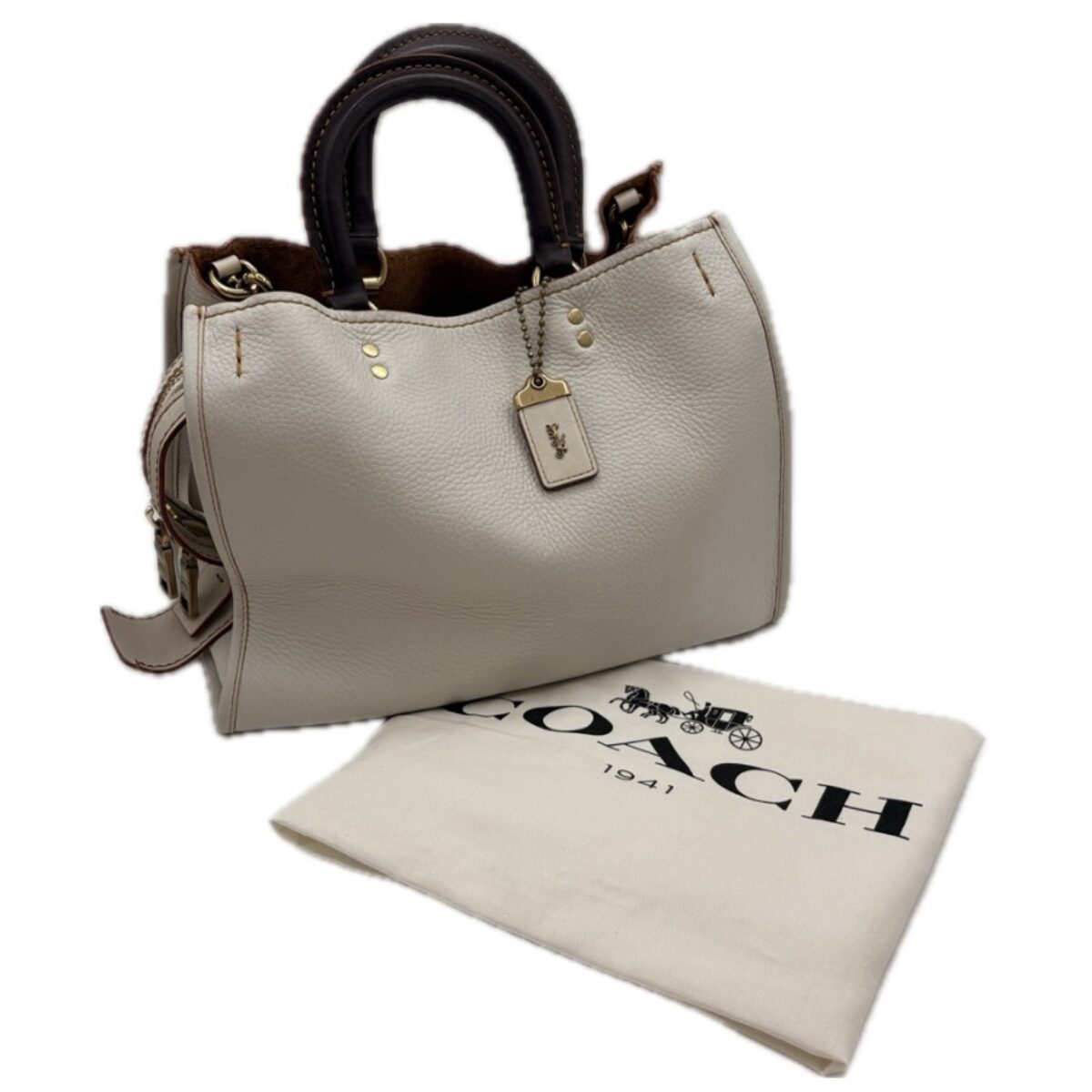 COACH オレンジ 二点セット