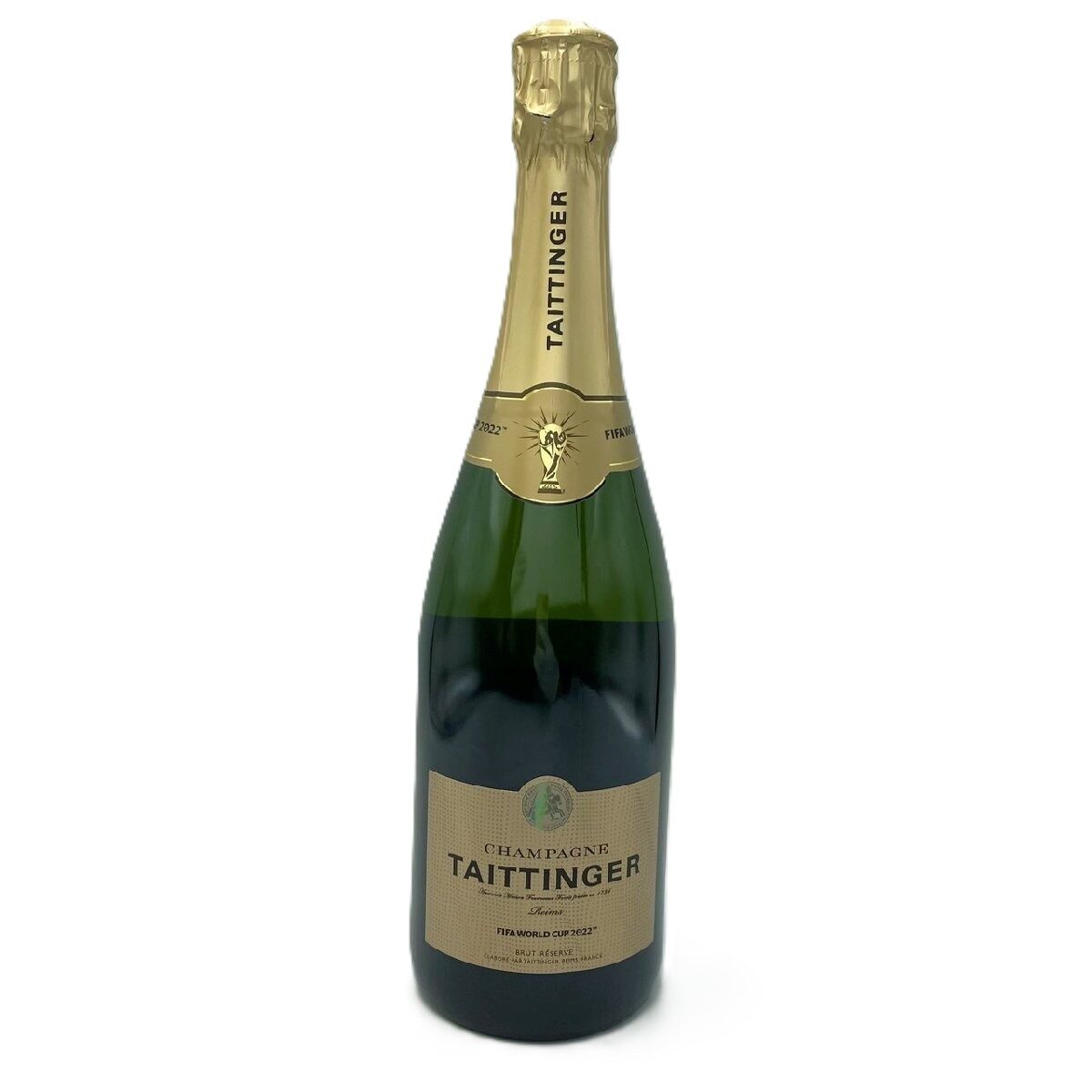 TAITTINGER テタンジェ ブリュット・レゼルヴ FIFAボトル20221