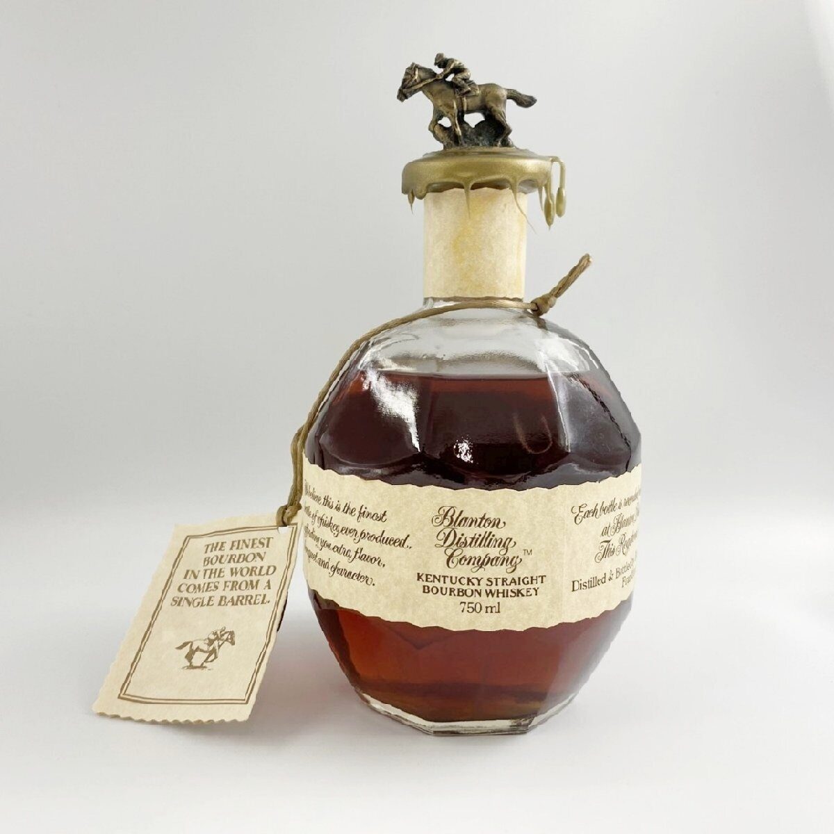 ブラントン シングル バレル バーボン1990 買取実績】Blanton's ブラントン シングルバレル バーボンウイスキー