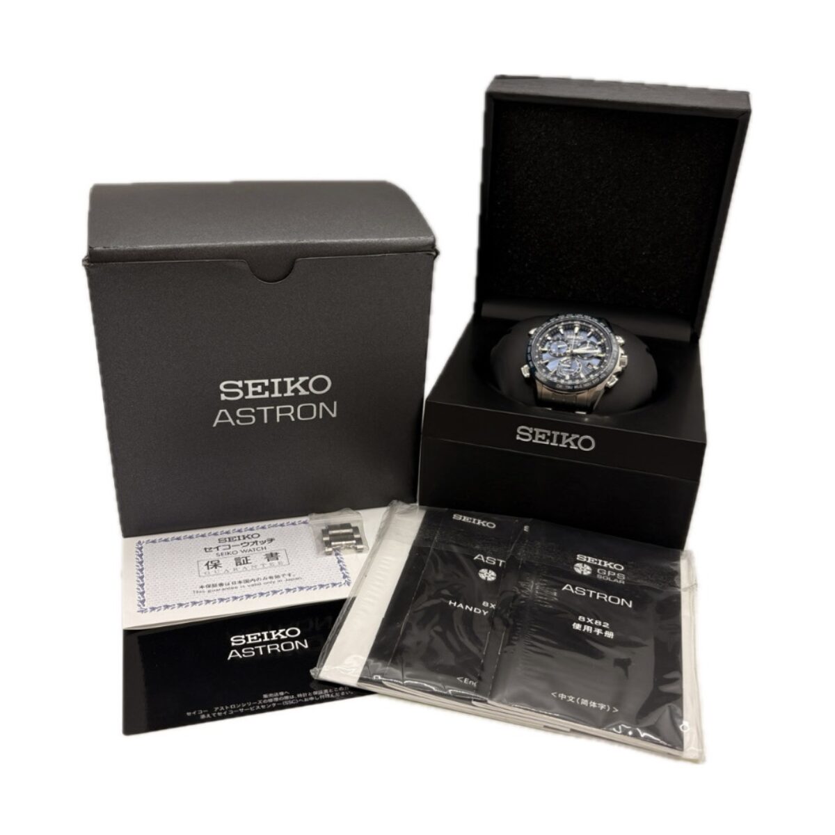 SEIKO アストロン SBXB005 8X82-0AB0-1