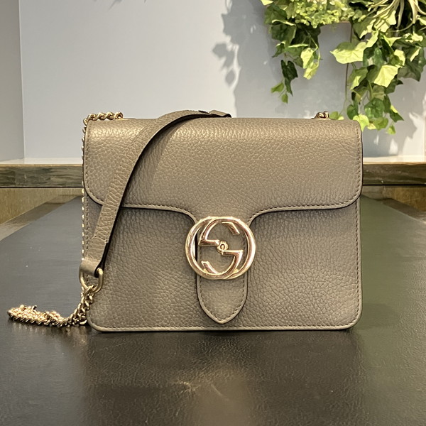 GUCCI（グッチ） インターロッキングG チェーンショルダーバッグ  510304