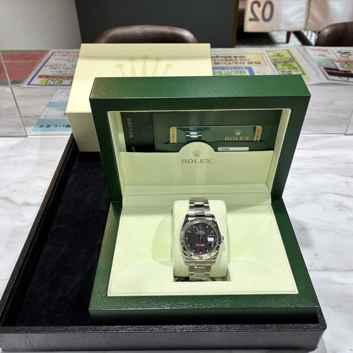 ロレックス　ターノグラフ