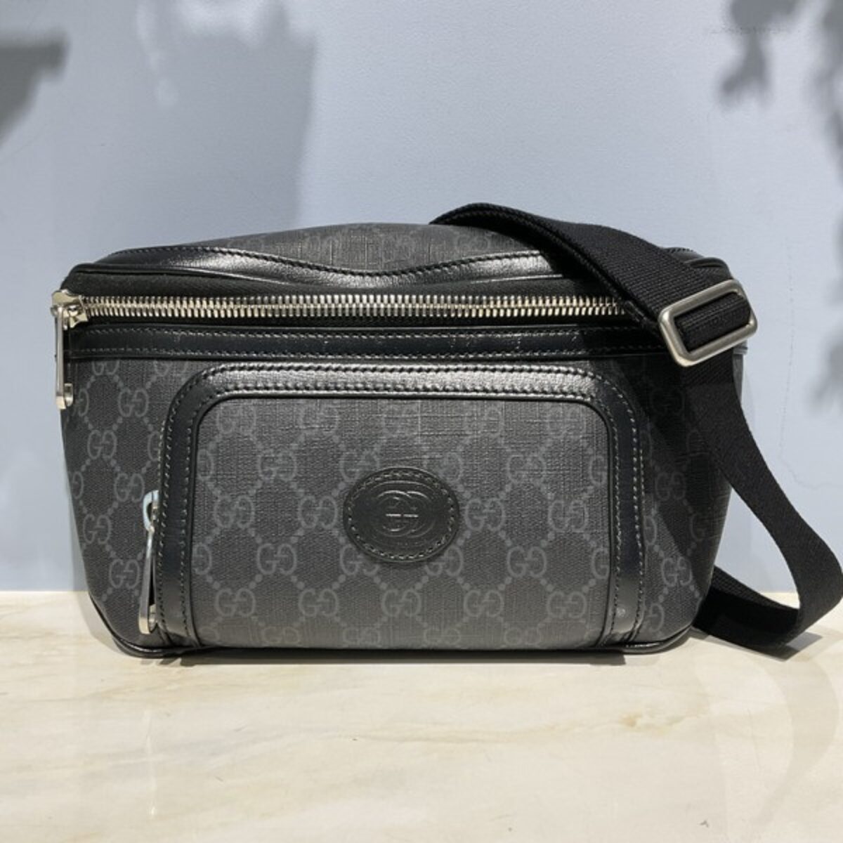 GUCCI（グッチ）733240 GGラージ ベルトバッグ