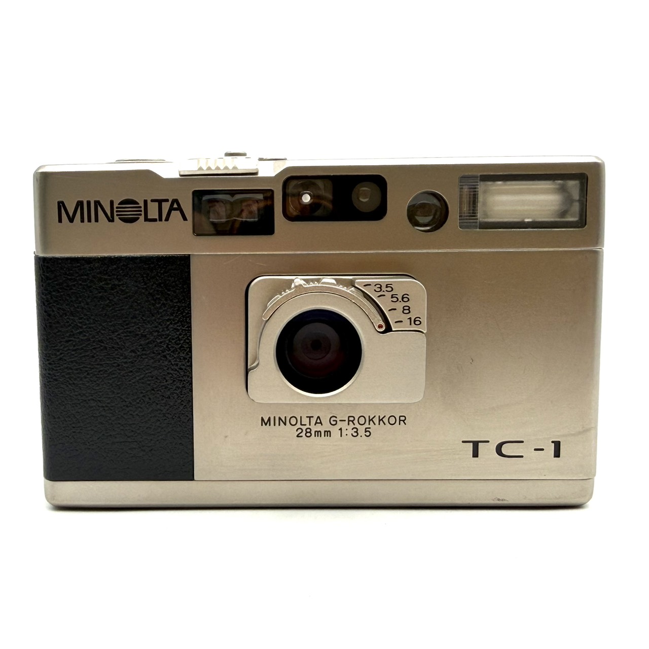 MINOLTA【ミノルタ】TC-1 コンパクトフィルムカメラの買取価格と査定